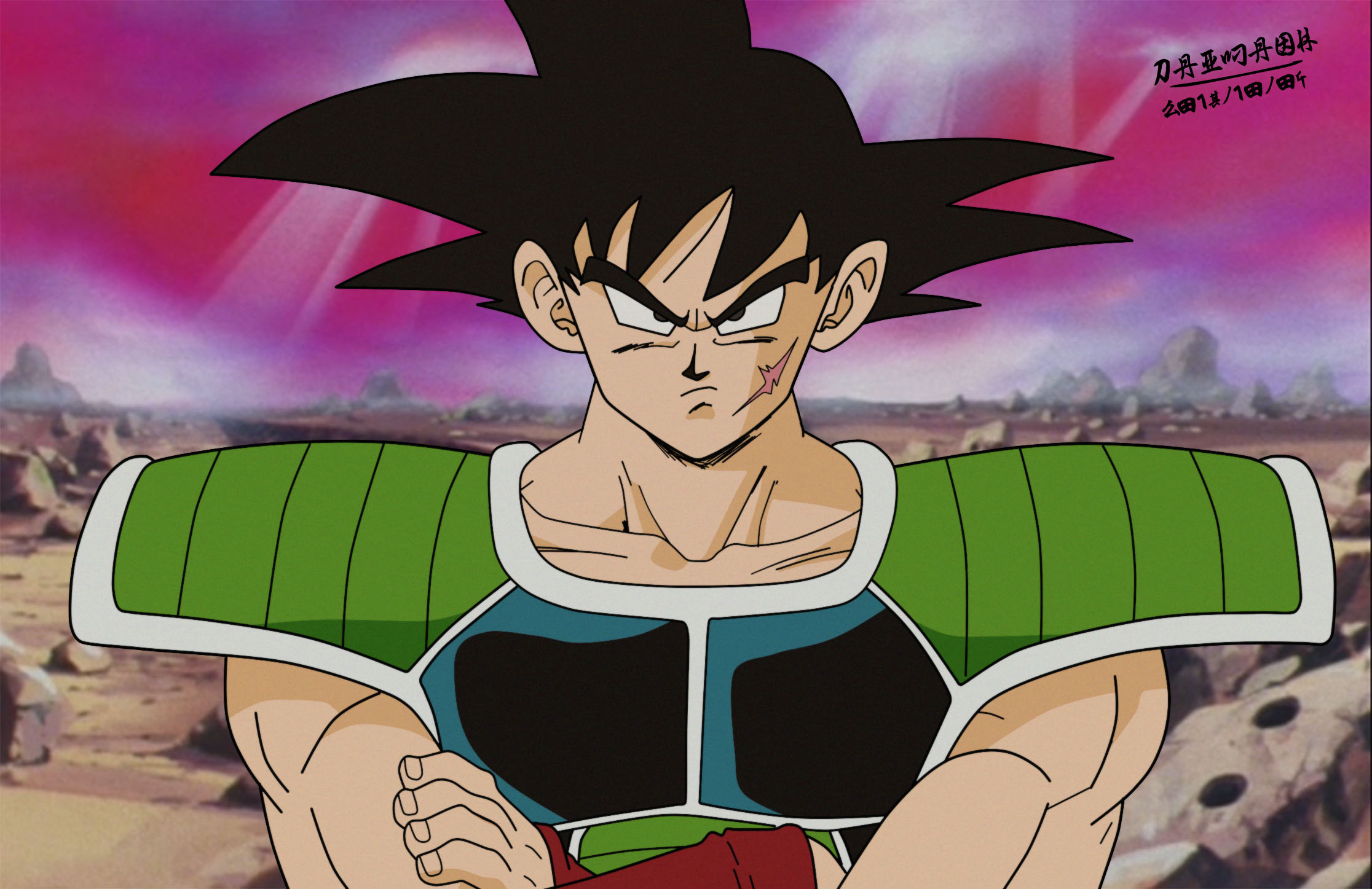 Goku ssj4 in Dragon Ball Gt style by daimaoha5a4 on DeviantArt