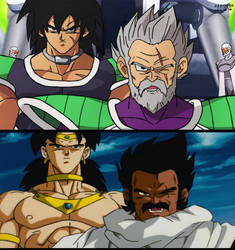 Remake Broly and Paragus