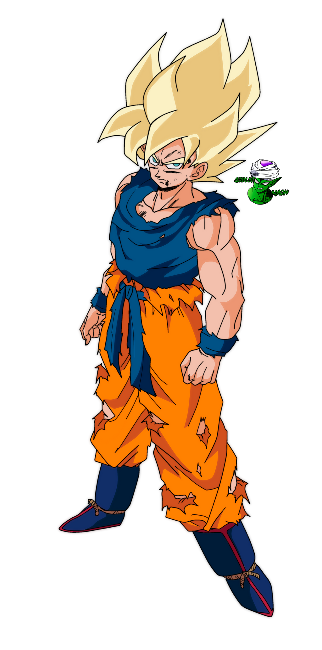 Shintani Goku Ssj Shintani Style by daimaoha5a4 on DeviantArt