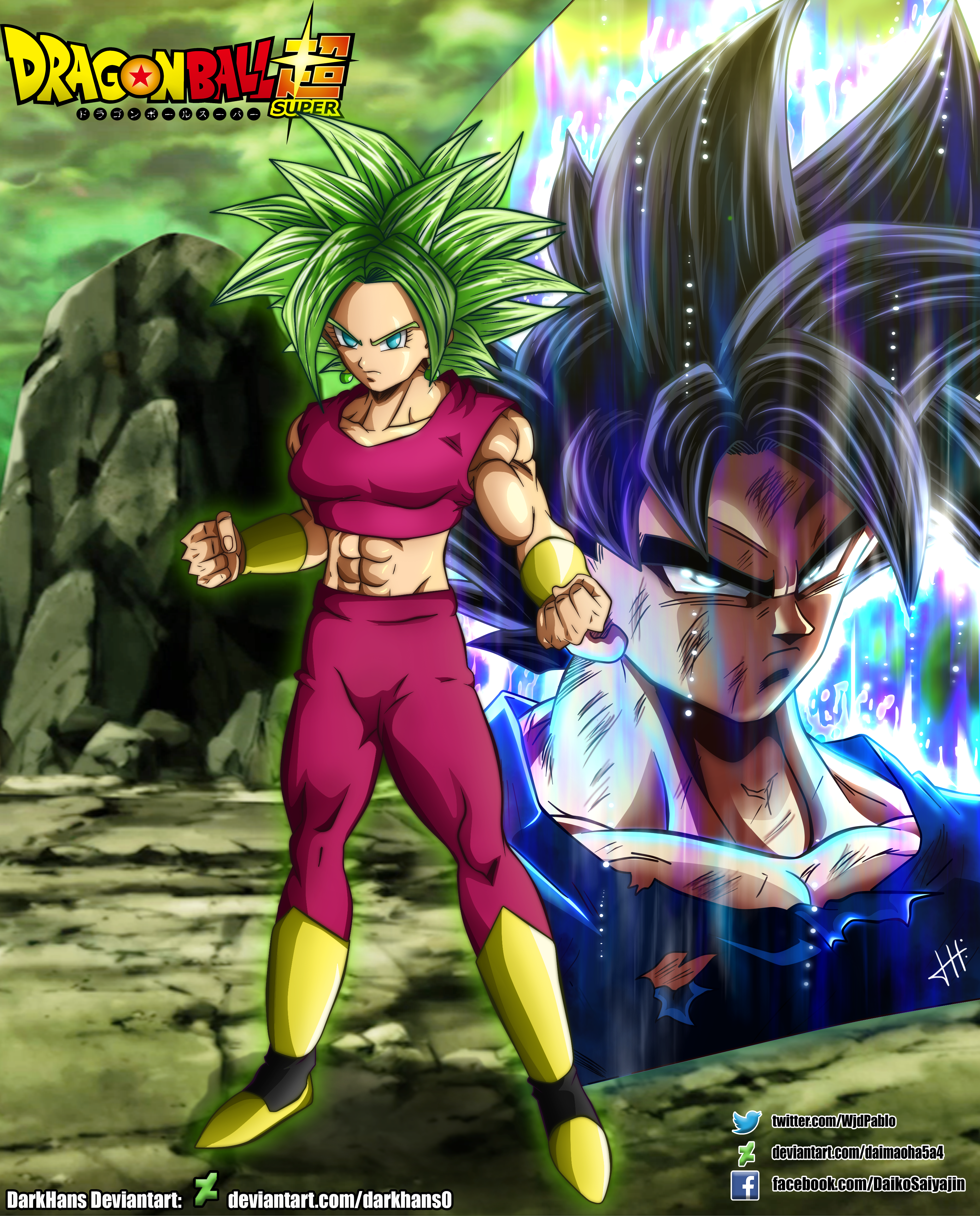 Goku ssj4 in Dragon Ball Gt style by daimaoha5a4 on DeviantArt