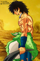 Broly by daimaoha5a4