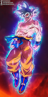 Goku Mastered Ultra Instinct in Broly Movie