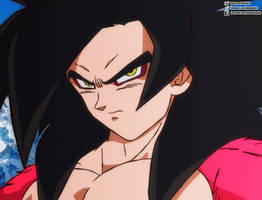 Ssj4 in Shintani style