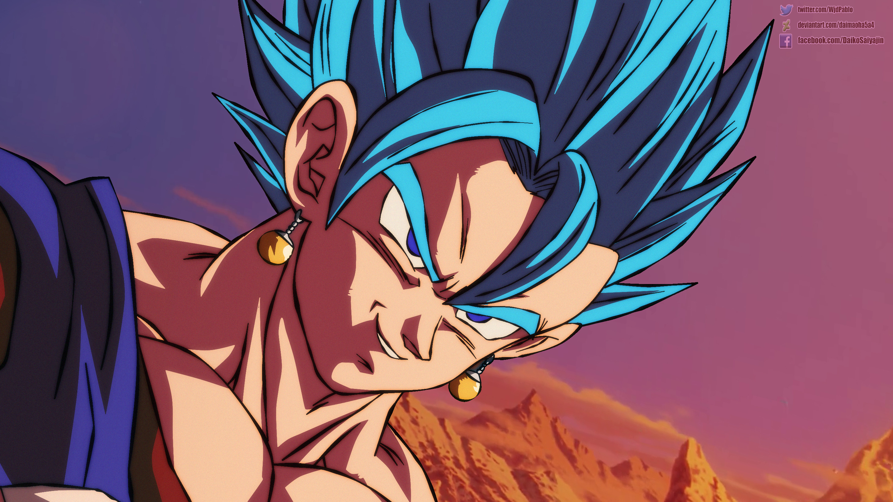 Goku ssj4 in Dragon Ball Gt style by daimaoha5a4 on DeviantArt