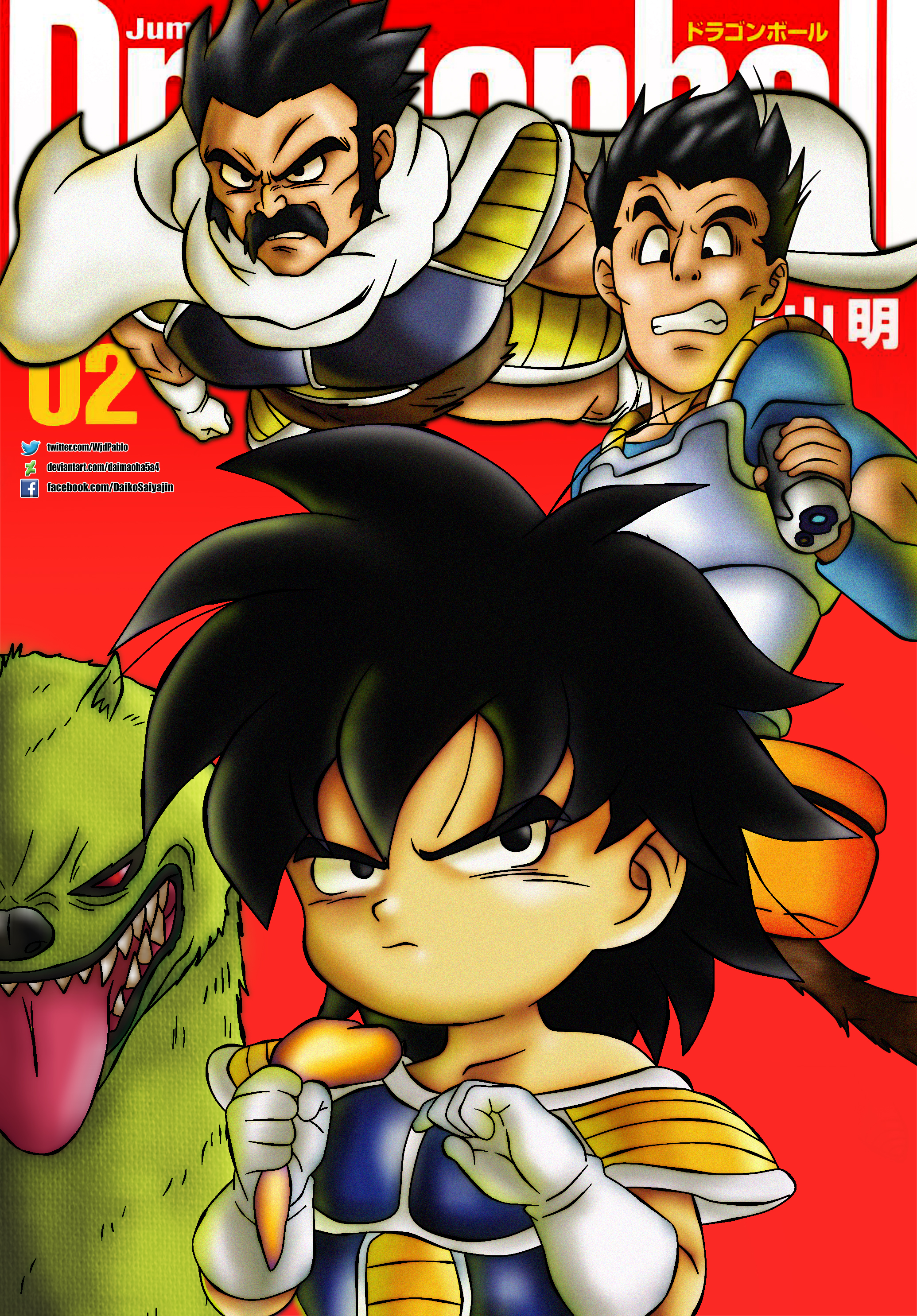 Dragon Ball Super: Broly (Reimagined) • Kanzenshuu