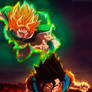 broly vs Vegetto