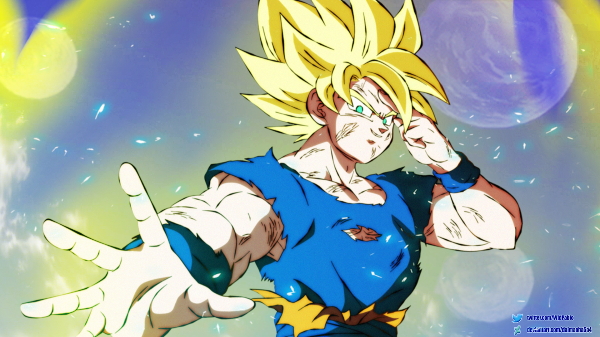 See you Majin Buu... by daimaoha5a4 on DeviantArt See you Majin Buu... by daimaoha5a4 on DeviantArt