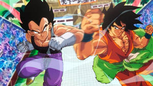 Now is the time for fighters Vegeta and Broly!!!