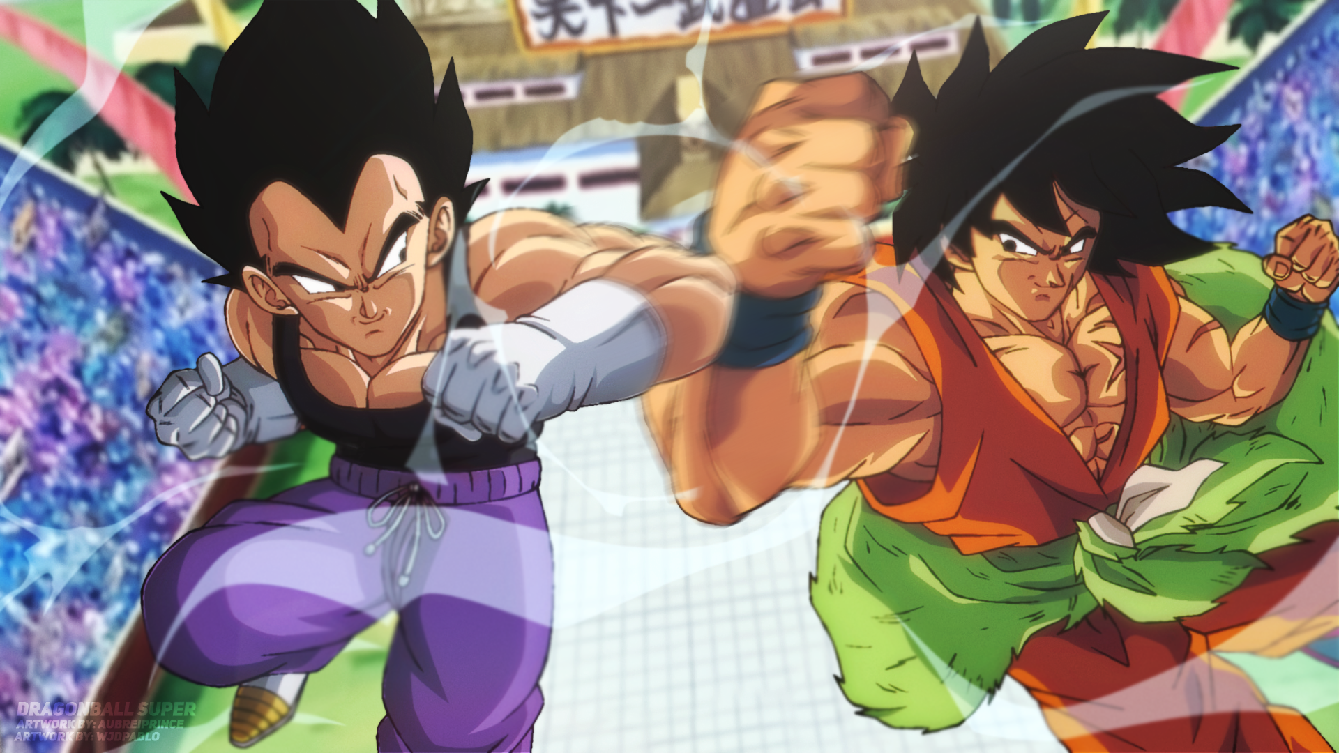 DragonBall Super: Animated Wallpaper by AubreiPrince on DeviantArt