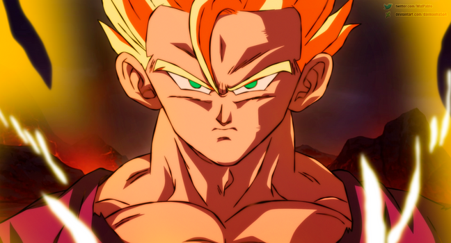 Goku SSJ (DBGT Final Bout) by Possyboy on DeviantArt