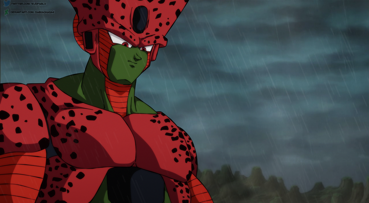 Perfect Cell Max by daimaoha5a4 on DeviantArt