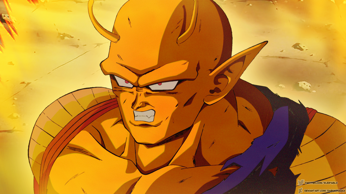 Orange Piccolo in Namek by daimaoha5a4 on DeviantArt