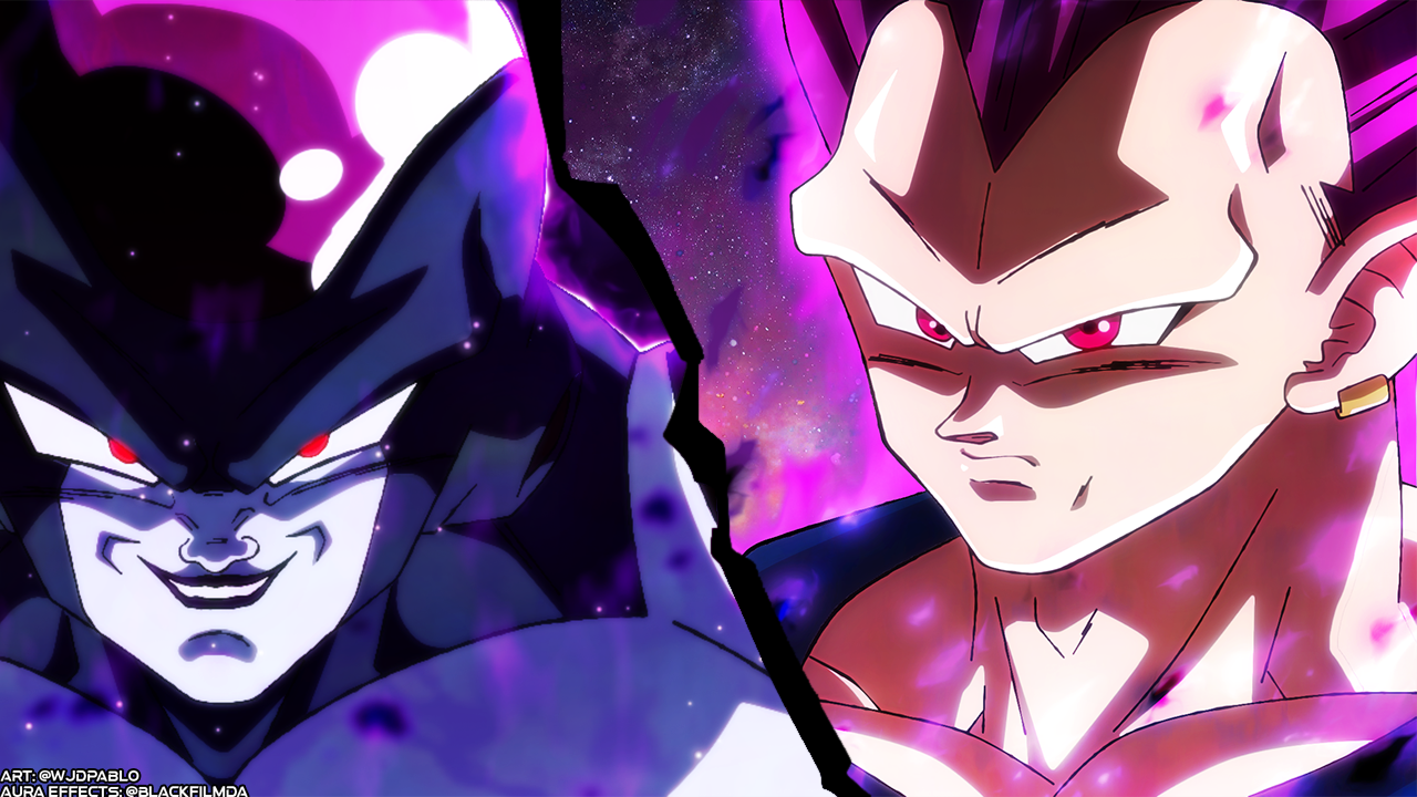 D. Ball Limit-F - Freeza Negro x Vegeta Ego Superior e