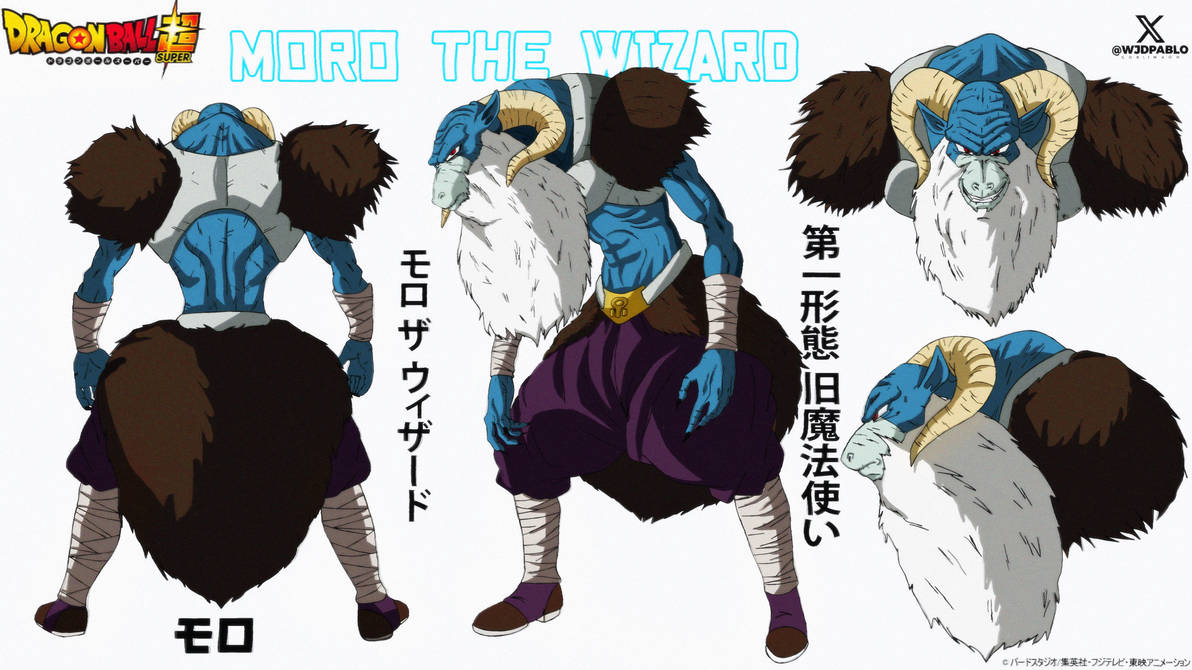 Moro first form Design Sheet by daimaoha5a4 on DeviantArt