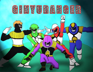 Power Rangers Ginyu Force