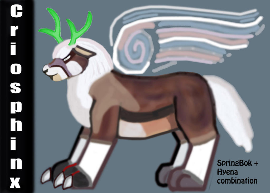 Cryosphinx Criosphinx by Captain-Toro on DeviantArt