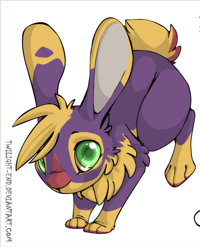 Bunny rabbit level 1 by Captain-Toro on DeviantArt