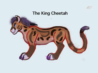 The King Cheetah (iPad pro version) by Captain-Toro