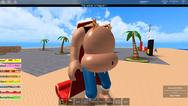 Captain Toro Hobbyist Digital Artist Deviantart - roblox fat simulator 2