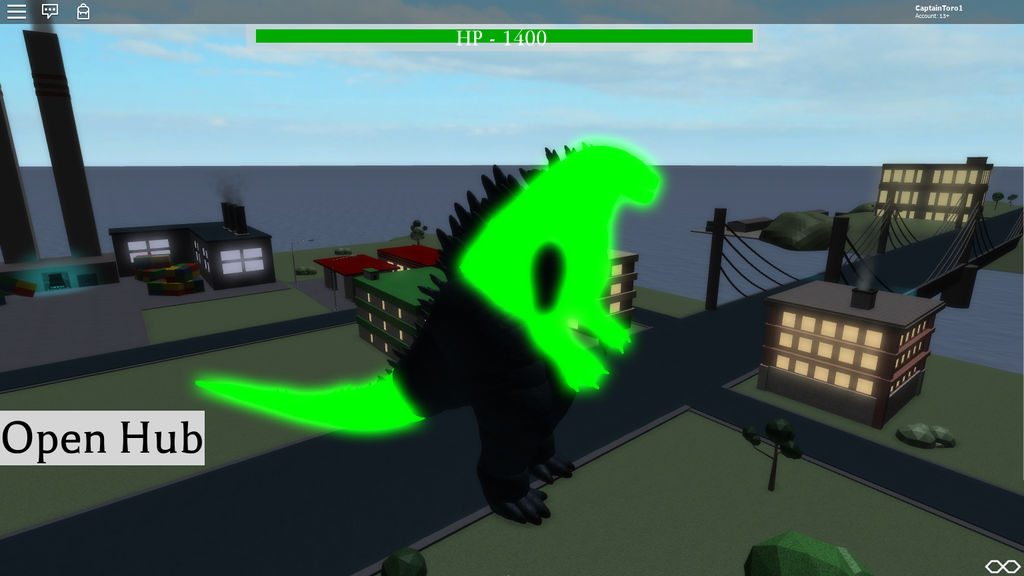 Roblox Kaiju Simulator By Captain Toro On Deviantart - roblox godzilla simulator