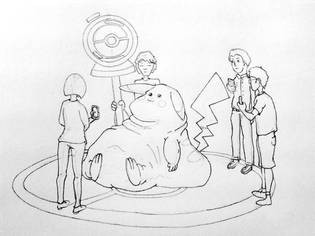 Pokestop by Uhanam on DeviantArt