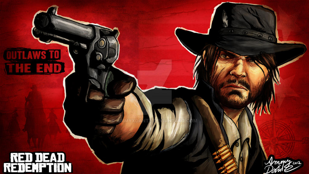 Deviantart Rdf Red Dead Redemption by AmmyxDante on DeviantArt