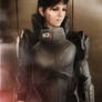 Commander Shepard Cosplay 3