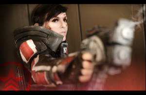 Commander Shepard Cosplay 5