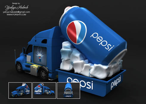 pepsi car design