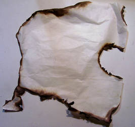 Burnt Paper