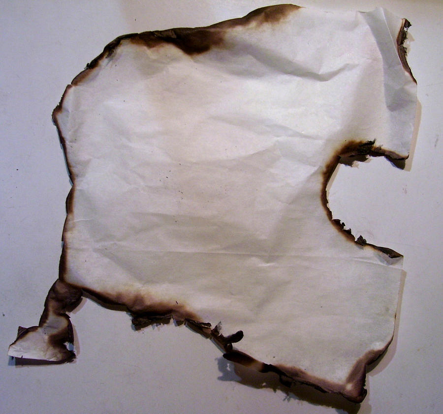 Burnt Paper