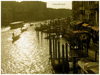 Venice - Venezia - Ocre View