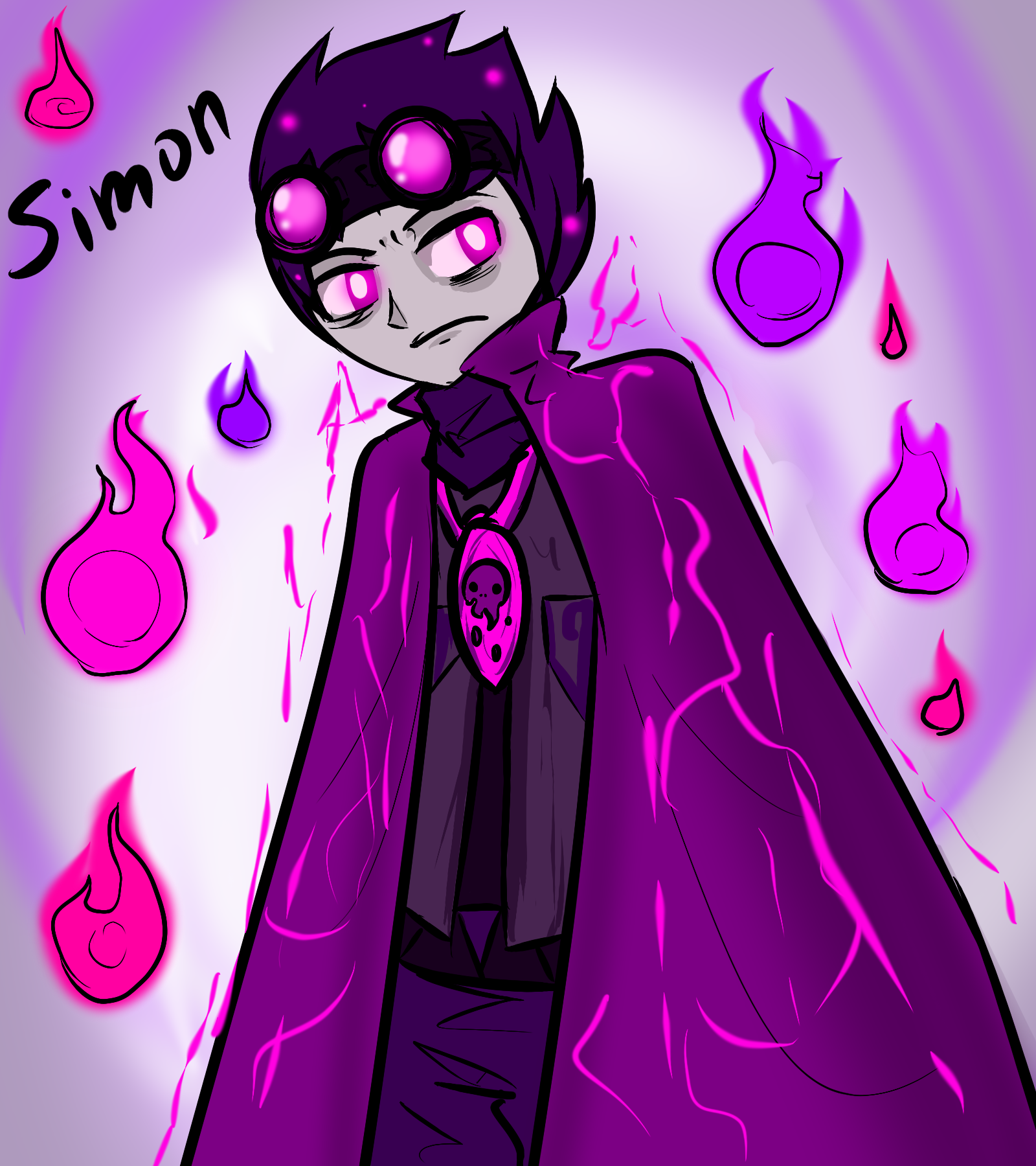 Simon sketch by GrandESpace on DeviantArt