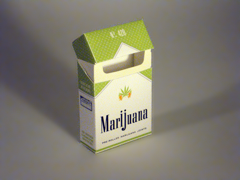 Marijuana Dispensary Box