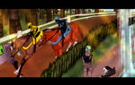 FLAT RACING - MAAHMAI - Hyrdar, Melekush and Kossi by jassukassu