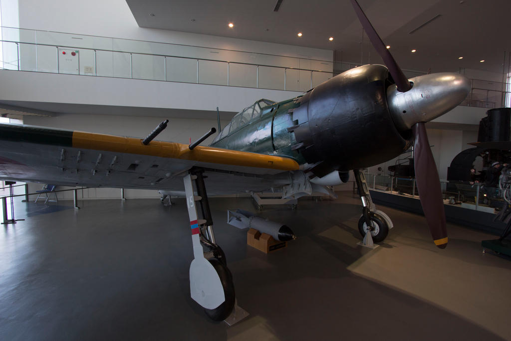 Biwa Zero-sen (A6M7 Type 0 Model 62) by DavidKrigbaum on DeviantArt