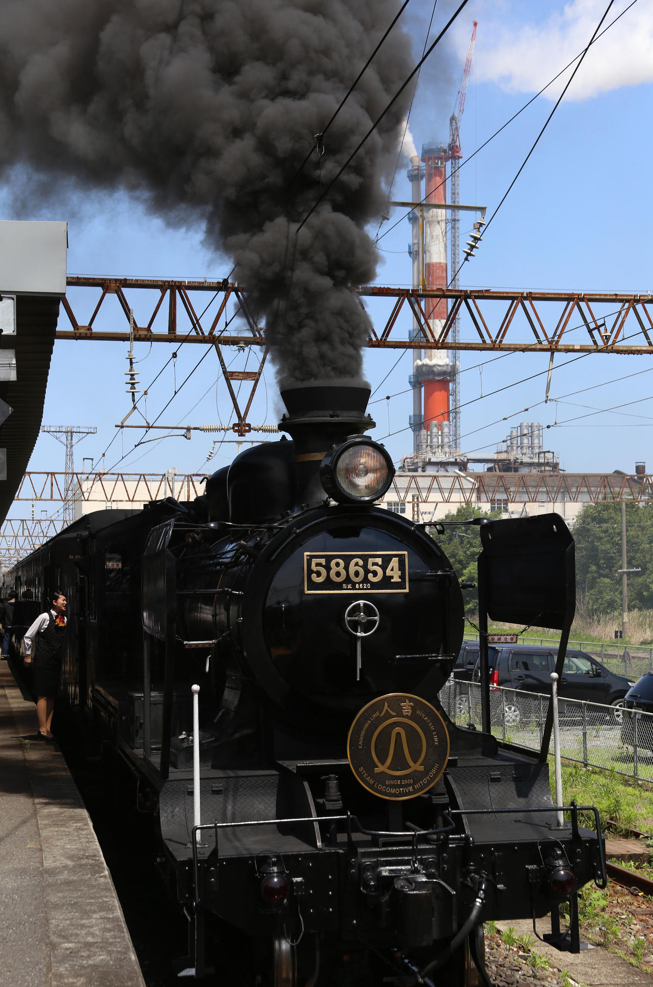 Class 8620 58654 'SL Hitoyoshi' by DavidKrigbaum on DeviantArt