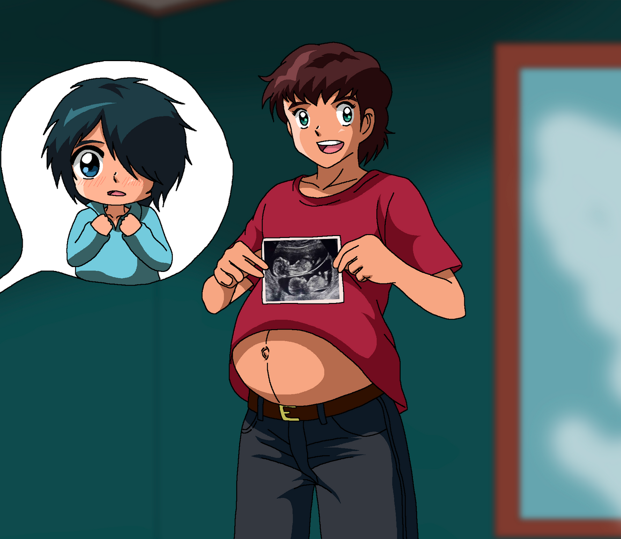 Deviantart Juan Juan Diaz by TsubasaMPREG on DeviantArt