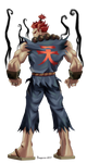 Street Fighter II Turbo-Gouki by vf02ss