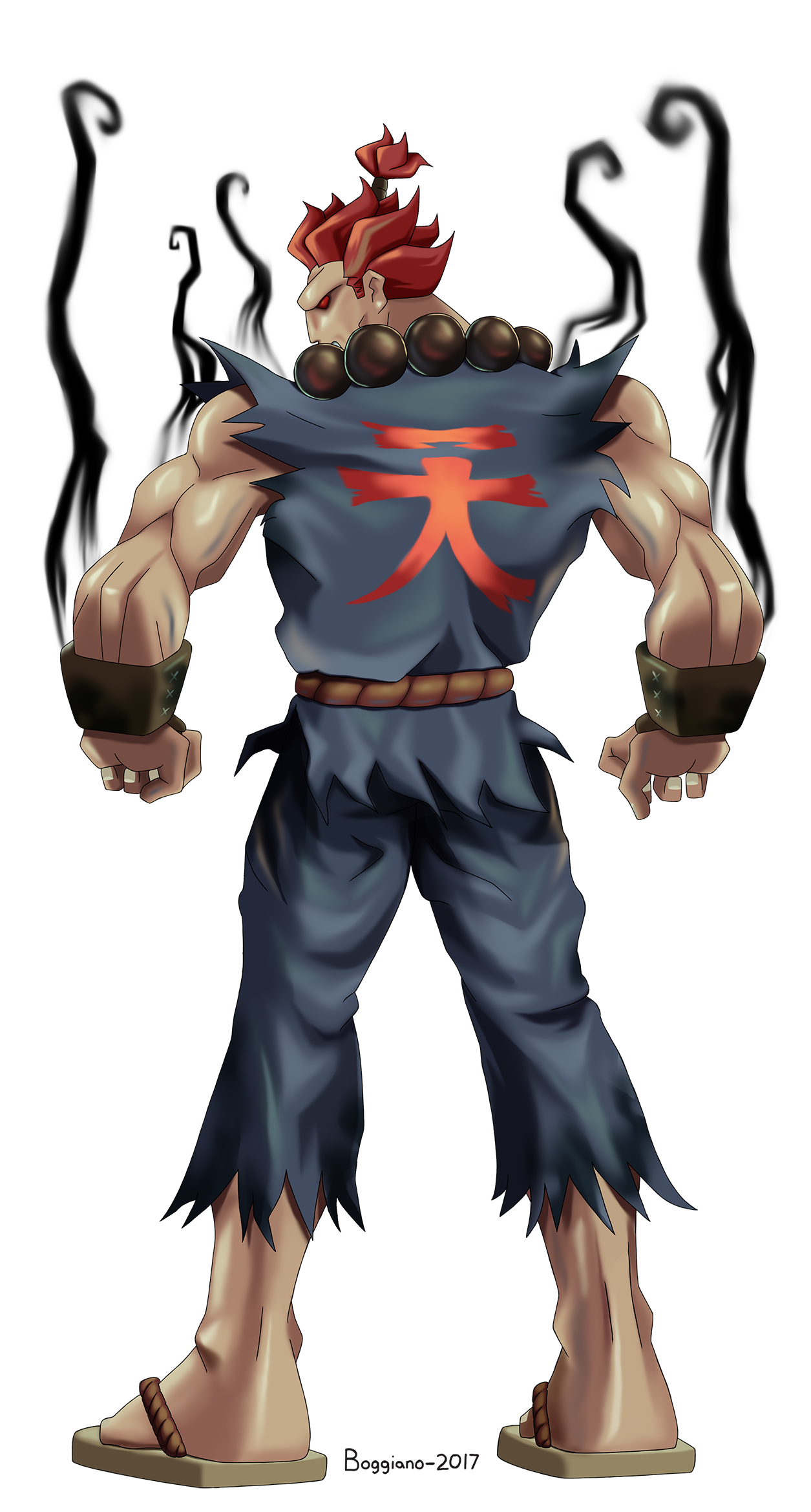 AKUMA: SUPER STREET FIGHTER 2 by viniciusmt2007 on DeviantArt