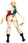 Super Street Fighter 2 - Cammy by vf02ss