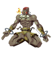 Street Fighter 2 - Dhalsim by vf02ss
