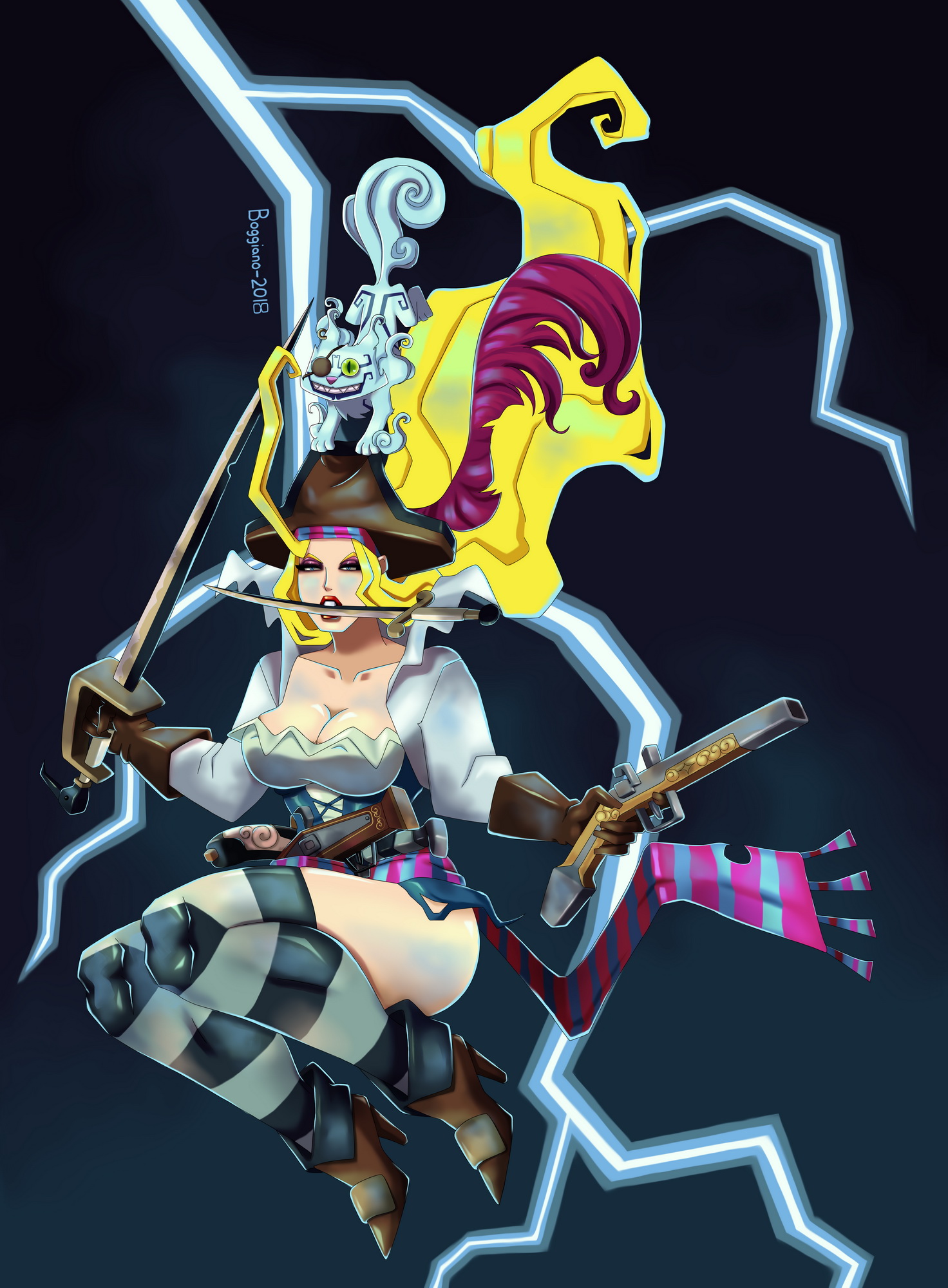 Pirate Alice