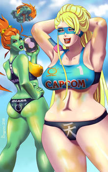 STREET FIGHTER: SUMMER SPORTS SPECIAL