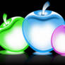 Glowing apples