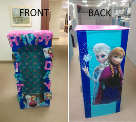 Frozen Doll Box