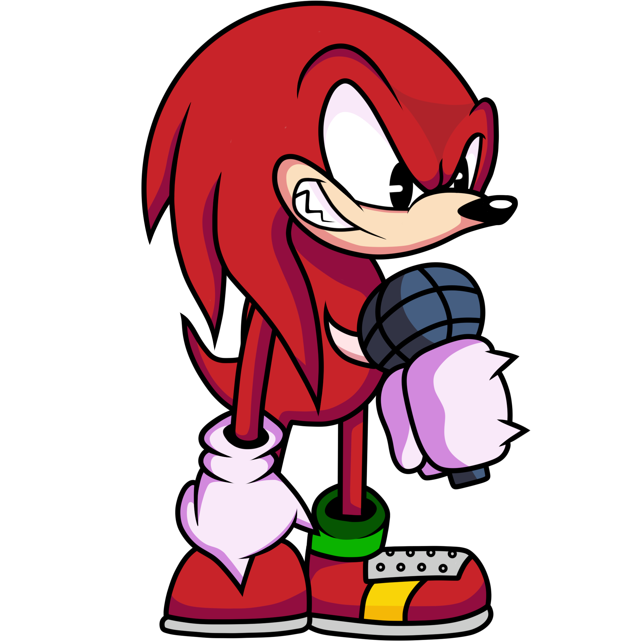 Soul Knuckles (Sonic 2011) by AnxiousAlex2004 on DeviantArt