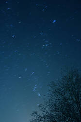 Orion, Hyades and Pleiades