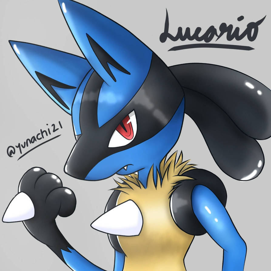 Lucario - Pokemon, Pocket monsters - v1.0