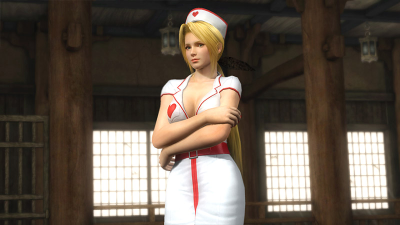 Doa5u Helena Nurse DLC